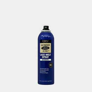 EBIN New York Wonder Lace Bond Lace Melt Spray - Keratin, 10 oz - ANNS BEAUTY SUPPLY